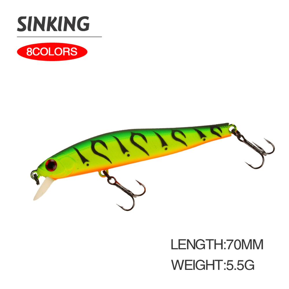 Fishing Lure Jerkbait - 7cm 5.5g esca da pesca Minnow