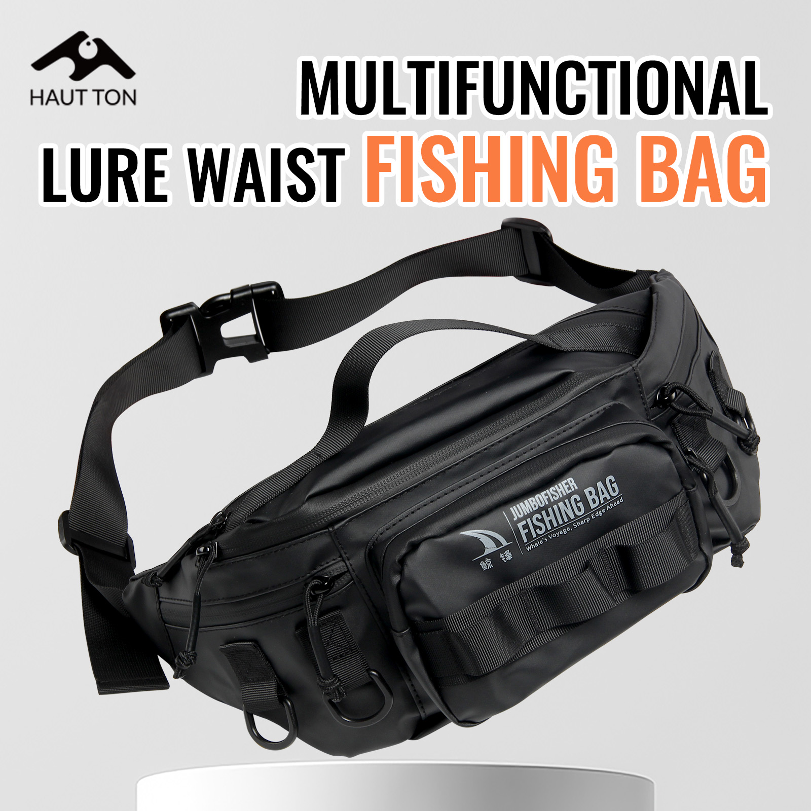 Fishing Lure Box - HAUT TON Pesca Attrezzatura multifunzionale Esca