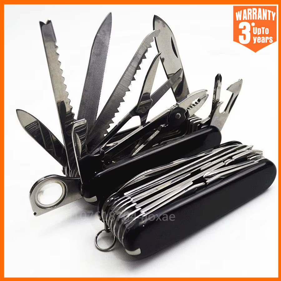 Penn Reel Battle - Coltello Pieghevole Multifunzione, Coltello Tascabile Militare,