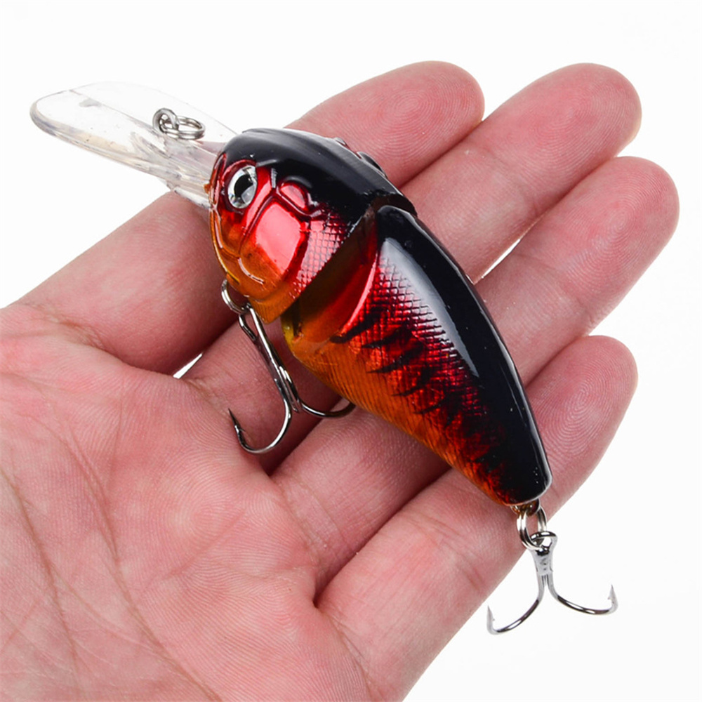 Fishing Lure Topwater - 1 Pezzo Esche Artificiali Galleggianti Crankbait