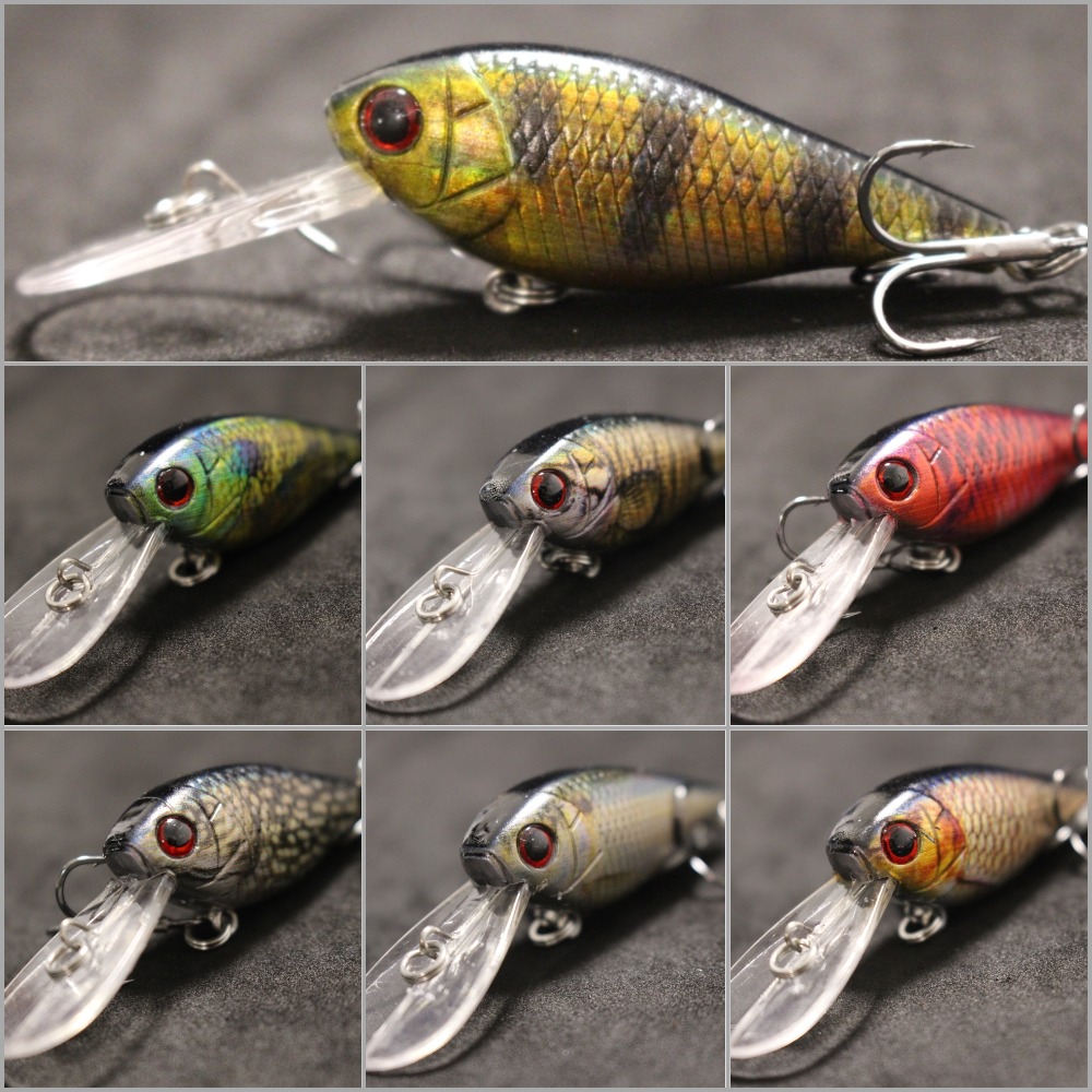 Fishing Lure Crankbait - wLure Crankbait Richiamo di Pesca 8g