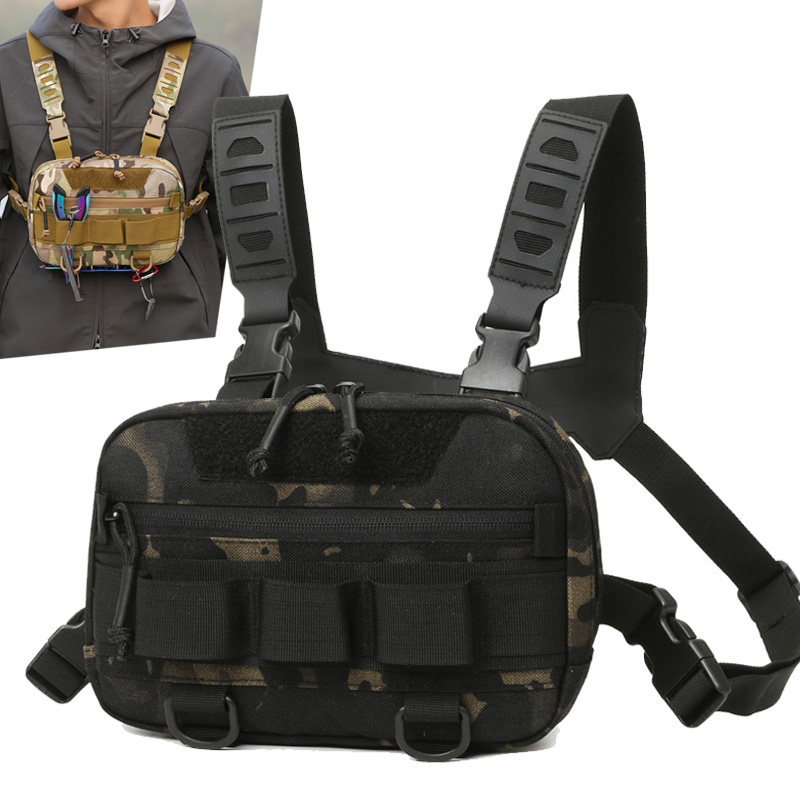 Fishing Lure Making Kit - Zaino tattico per attrezzatura toracica Borsa