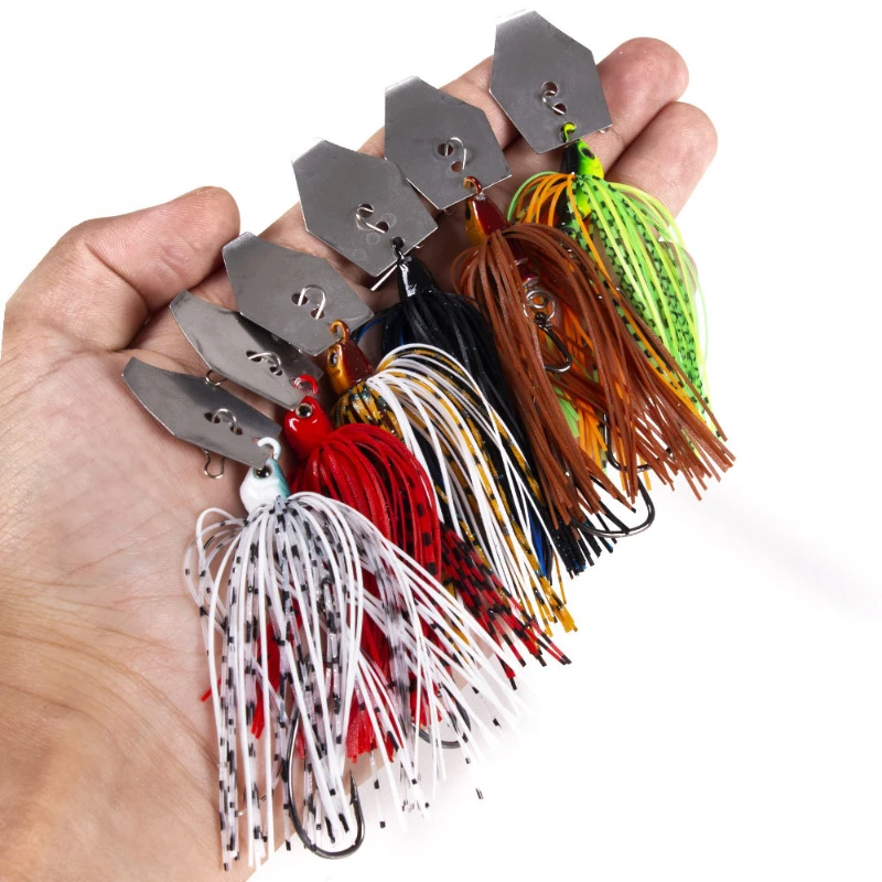 Fishing Lure Making Kit - 6 Pz/set Chatterbait Esche Da Pesca