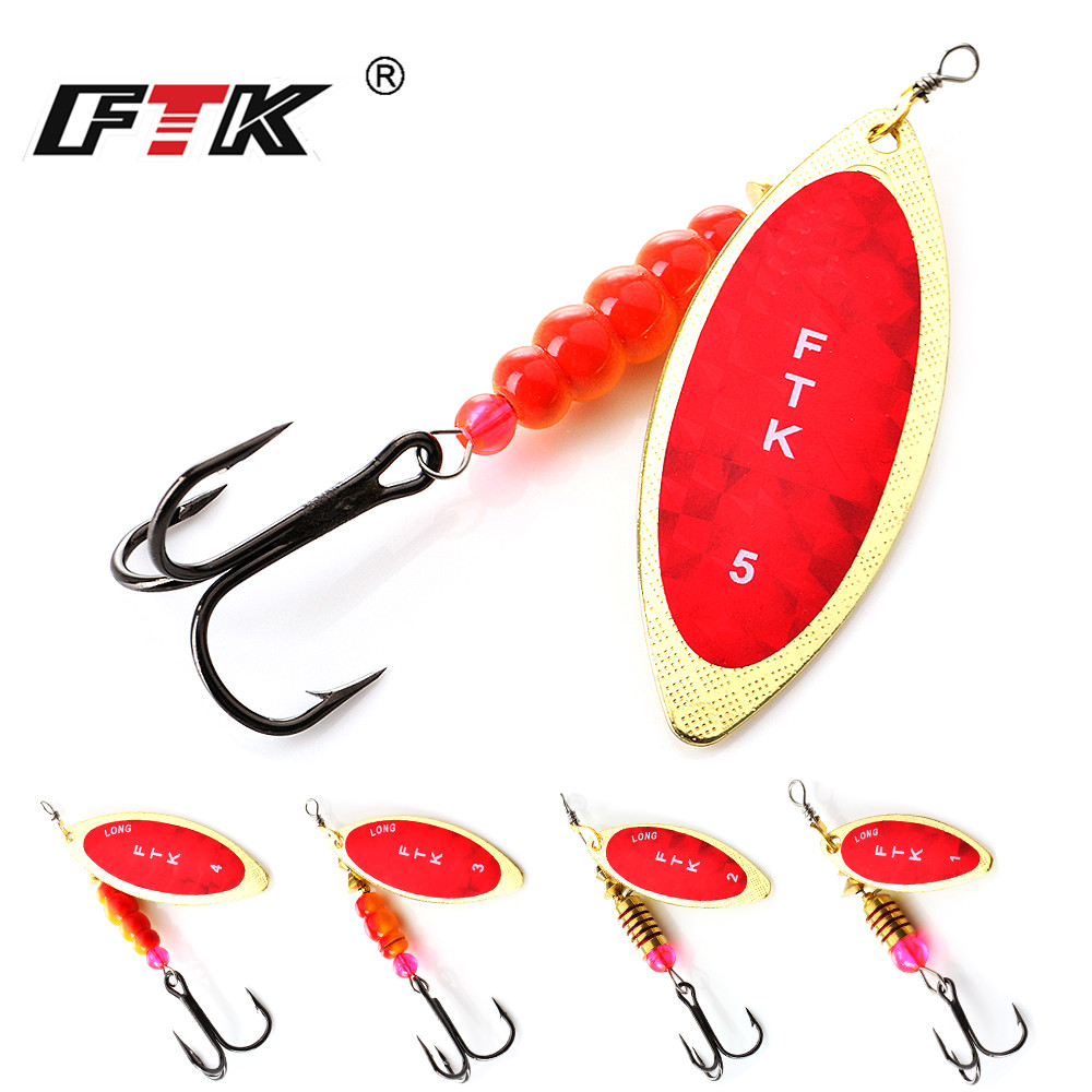 Fishing Lure Making Kit - FTK Spinner Bait 4G/7G/12G/18G/30G Cucchiaio Esche