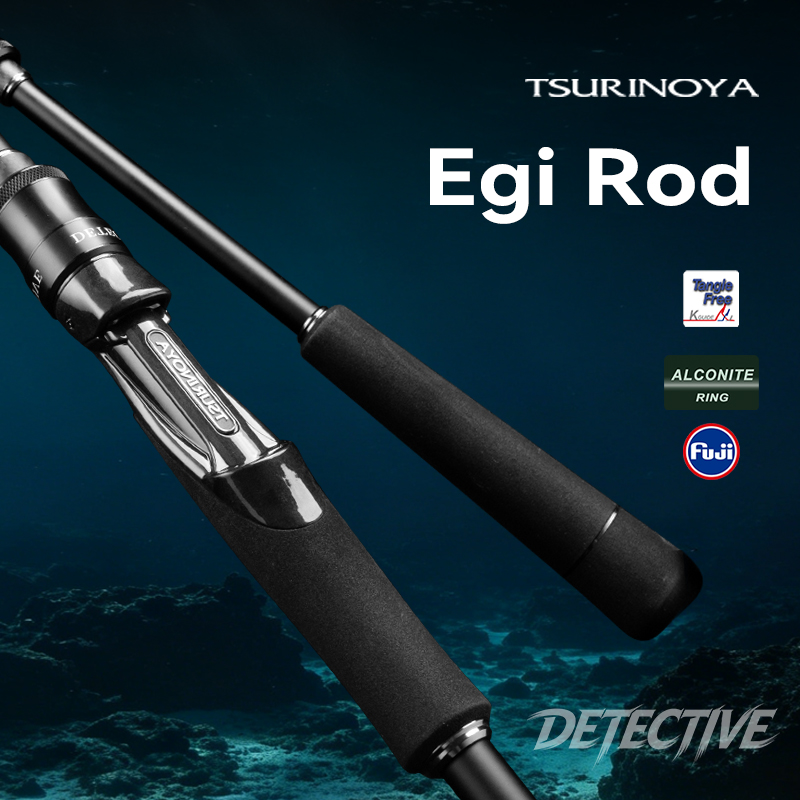 Kastking Reel Zephyr - Canna da Pesca TSURINOYA Inshore EGI