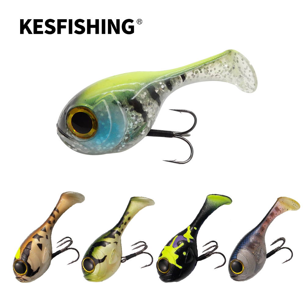 Fishing Lure Soft Plastic - KESFISHING Esca Morbida a Forma di