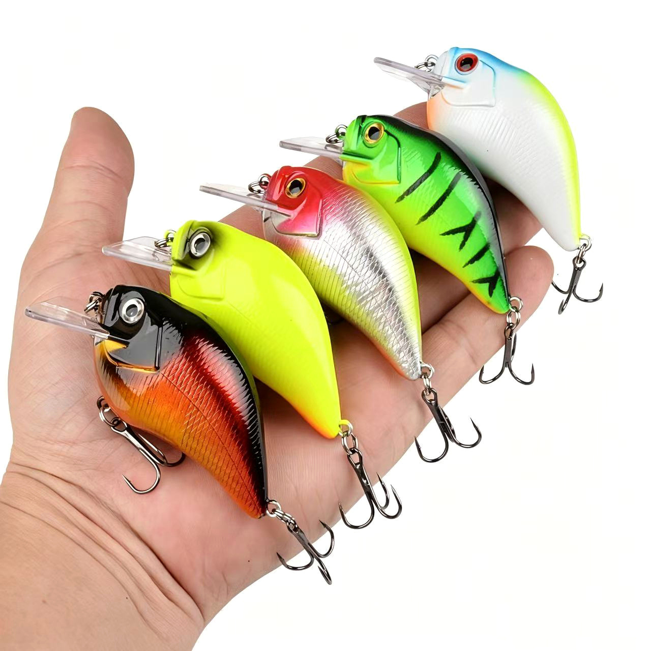 Fishing Lure Topwater - 7,5 cm/15 g Crankbait Topwater Wobbler
