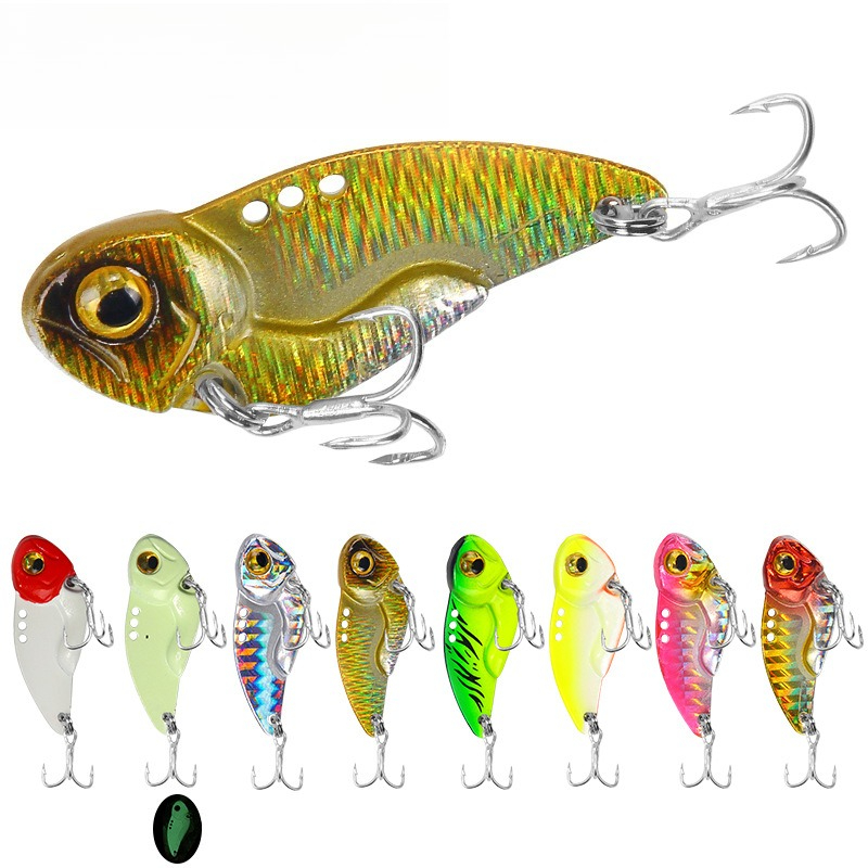 Fishing Lure Blade Bait - Billings 1 pz 8g 3.5cm Esche