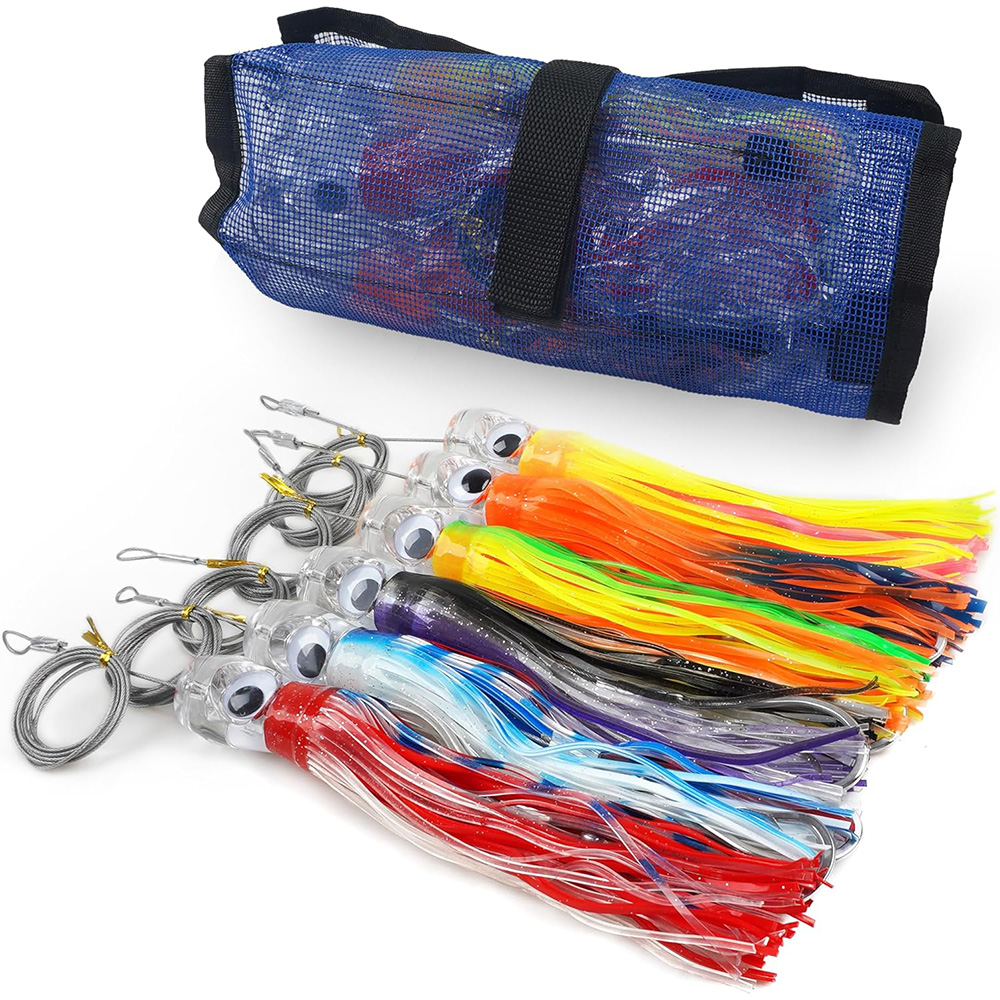 Fishing Lure Buzzbait - 6 pezzi esche da traina in