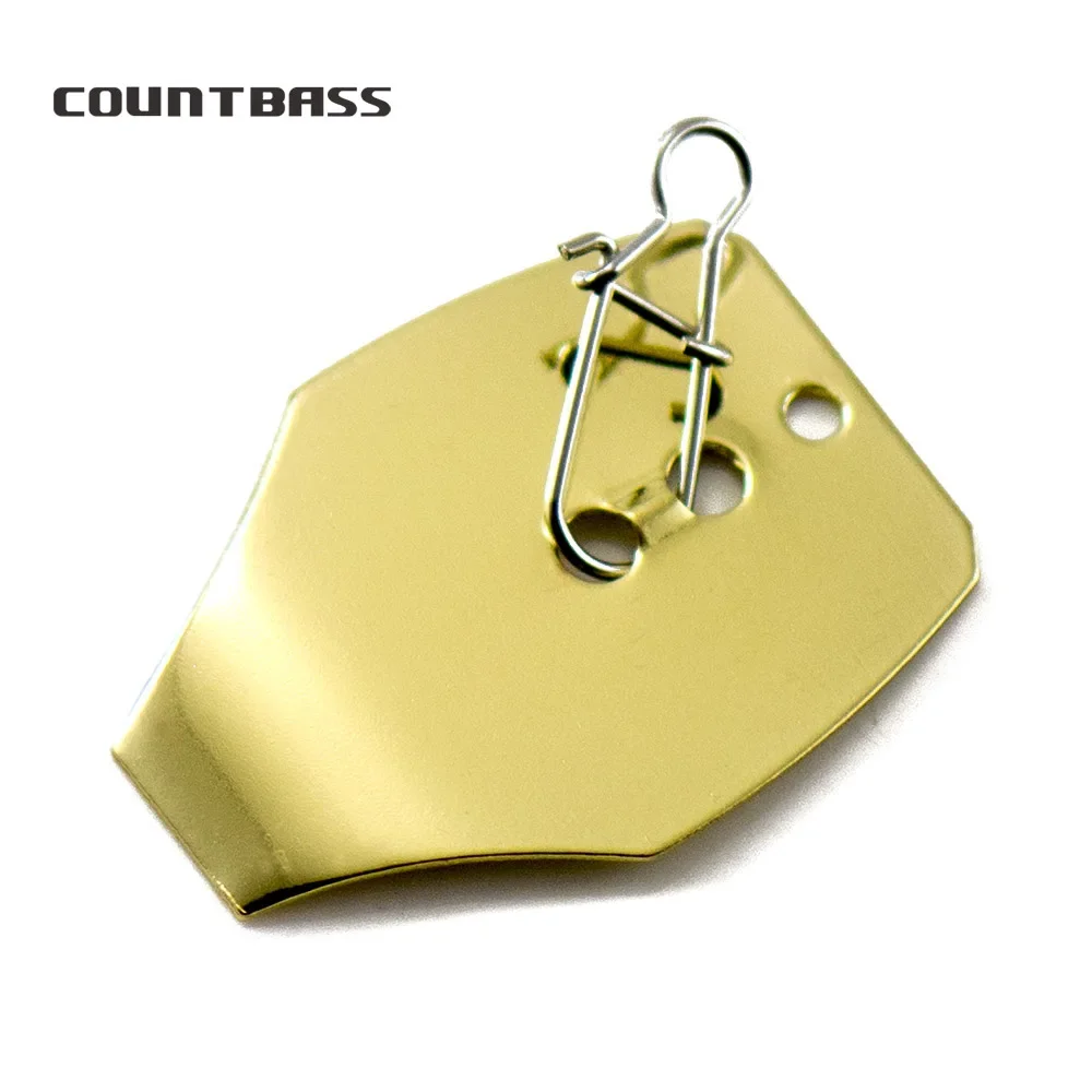 Fishing Lure Spinnerbait - COUNTBASS 20 pezzi varie lame per