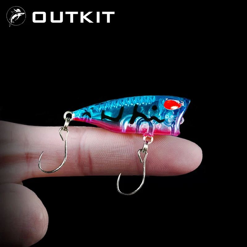 Fishing Lure Popper - Nuovo 1 pz 4 cm 3g