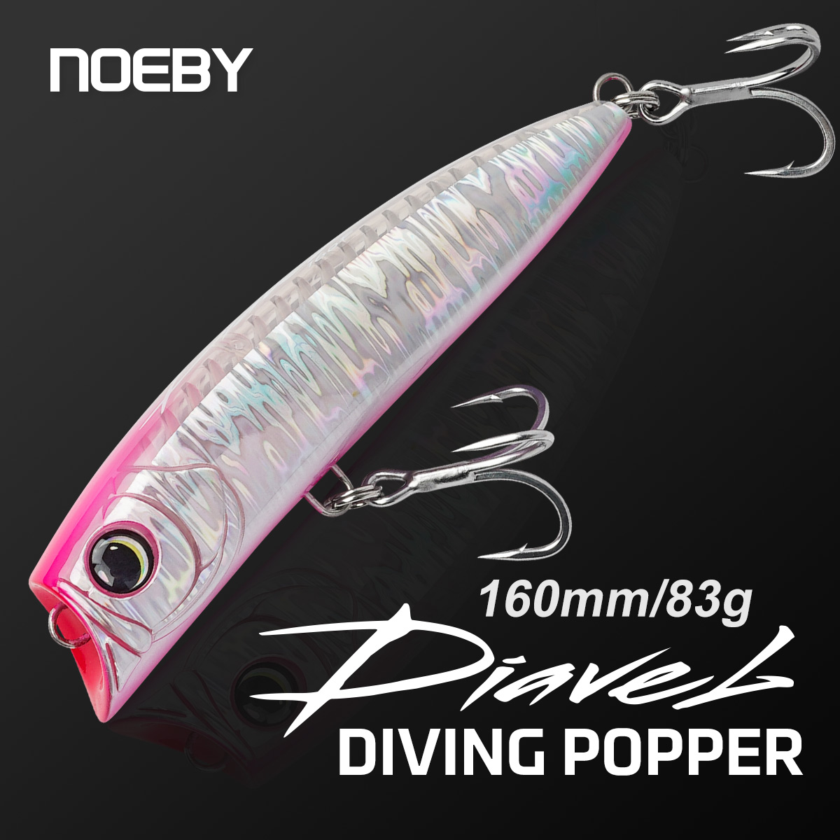 Fishing Lure Popper - Esca da Pesca Noeby Diving Popper