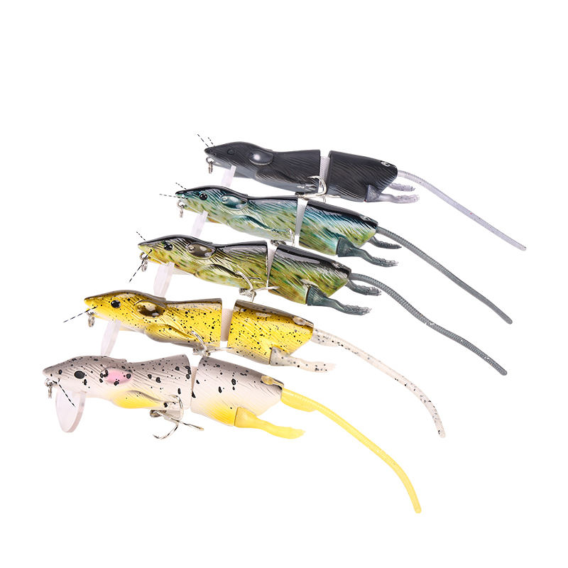 Fishing Lure Popper - WEIHE 1PC g 8cm 5 colori