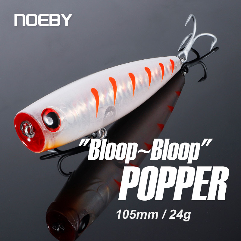Fishing Lure Popper - Noeby 105mm 24g Topwater Popper Esche
