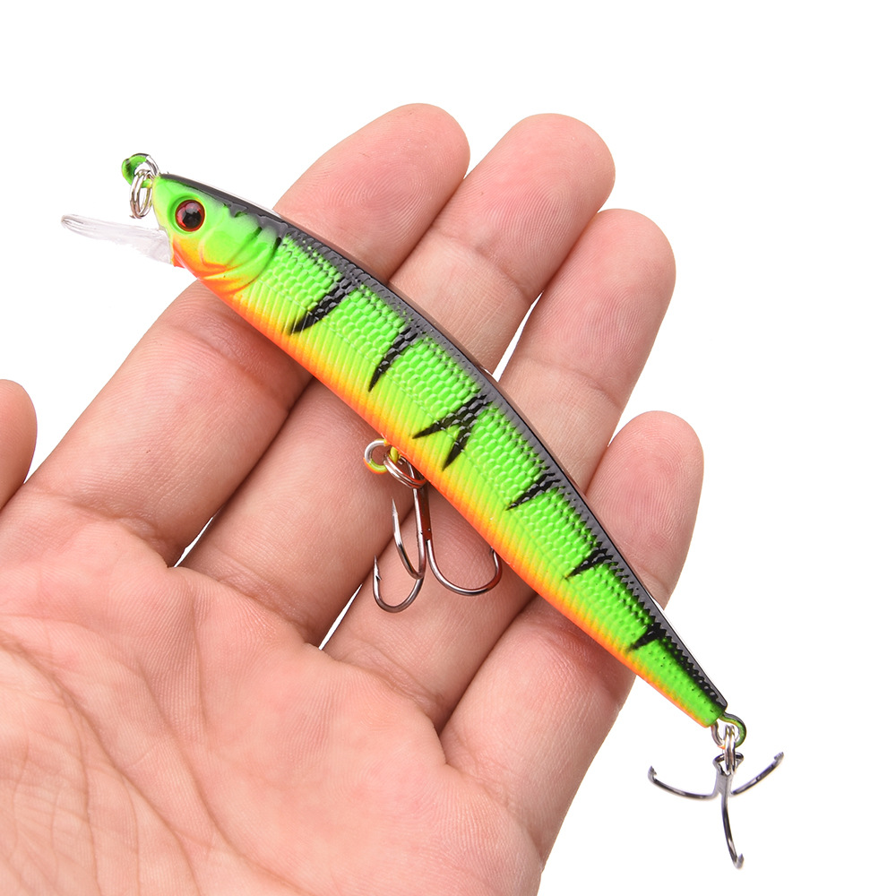 Fishing Lure Topwater - Galleggiante Minnow Richiamo di Pesca 10