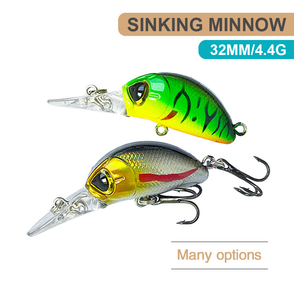 Fishing Lure Jerkbait - 3.2 centimetri 4.4g Esche Da Pesca