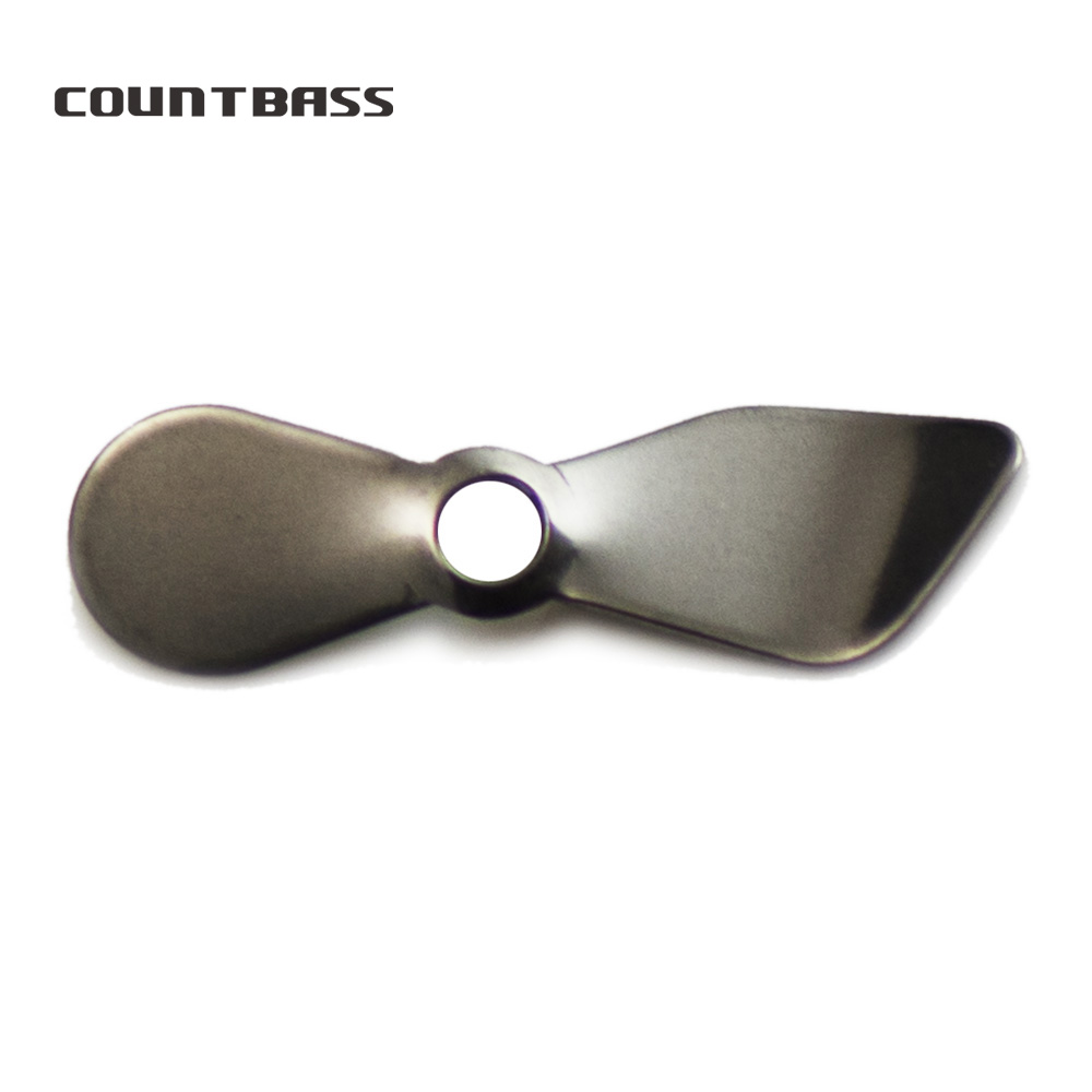 Fishing Lure Blade Bait - Countbass 50 lame per elica in