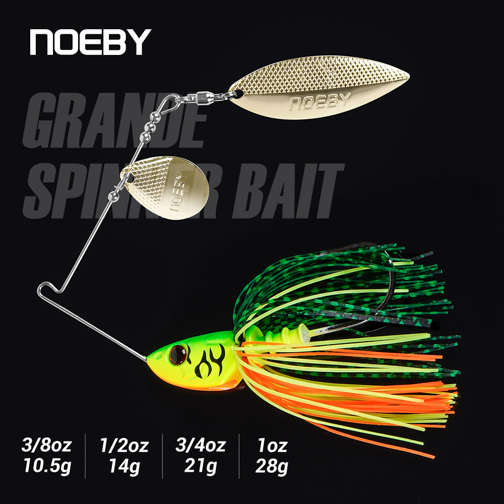 Noeby Spinnerbait 10.5g 14g 21 - Fishing Lure Spinnerbait recensione e prezzo