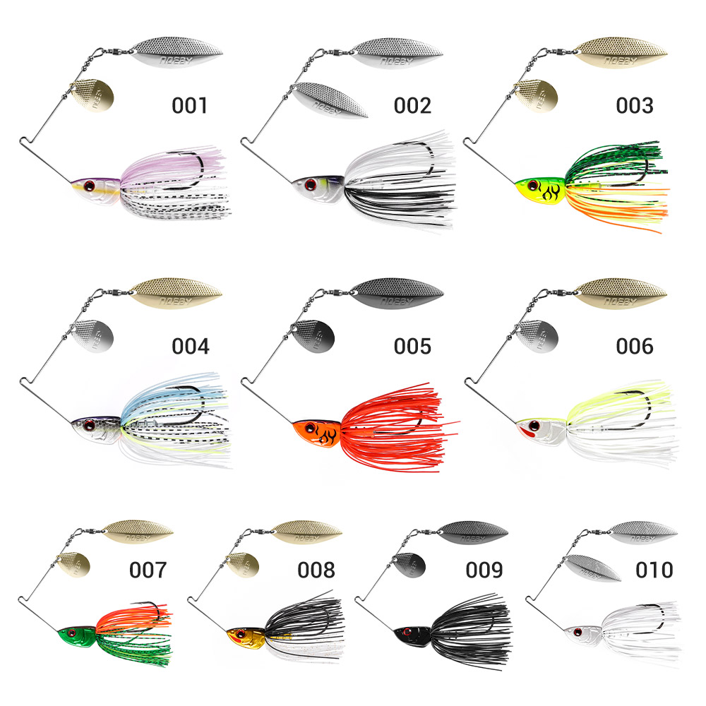 Noeby Spinnerbait 10.5g 14g 21 - Fishing Lure Spinnerbait recensione e prezzo