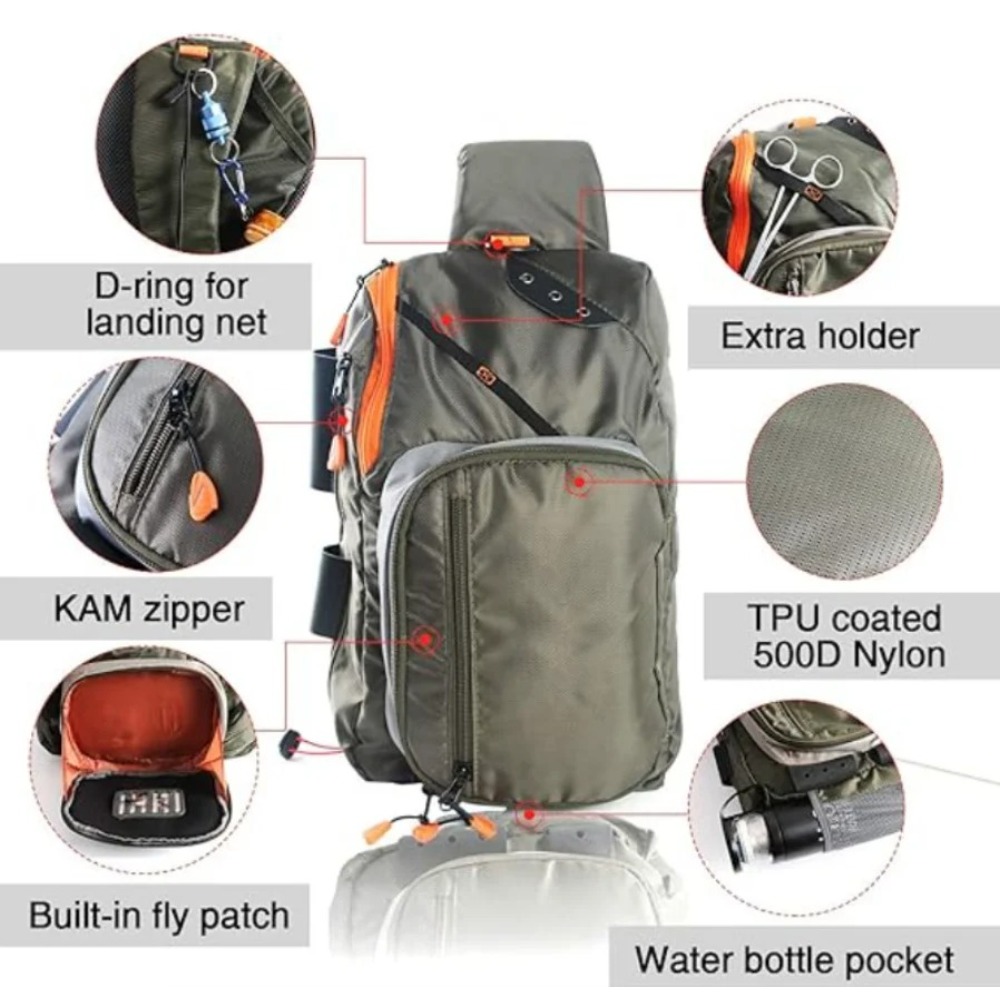 Borsa Multifunzionale da Pesca - Fishing Lure Box recensione e prezzo