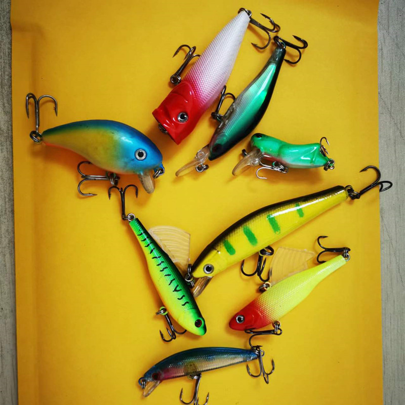 Stock Liquidazione Richiamo di - Fishing Lure Crankbait recensione e prezzo