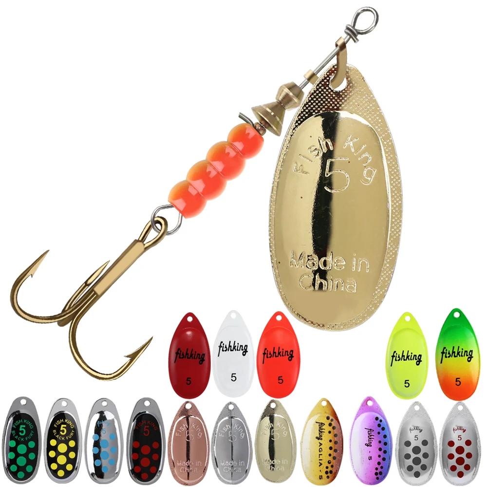 Cucchiaio di metallo Spinner R - Fishing Lure Crankbait recensione e prezzo