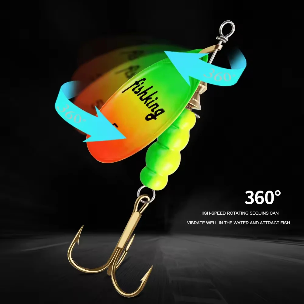 Cucchiaio di metallo Spinner R - Fishing Lure Crankbait recensione e prezzo