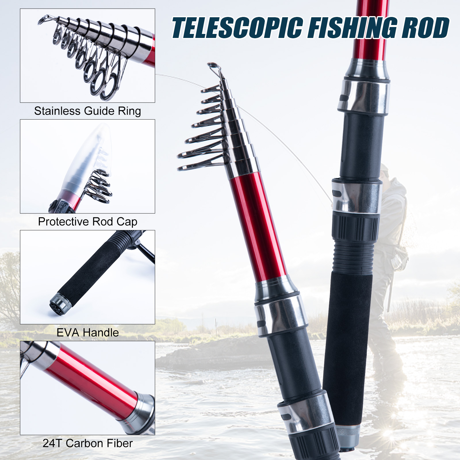 Goture Set Canna da Pesca Tele - Fishing Lure Making Kit recensione e prezzo