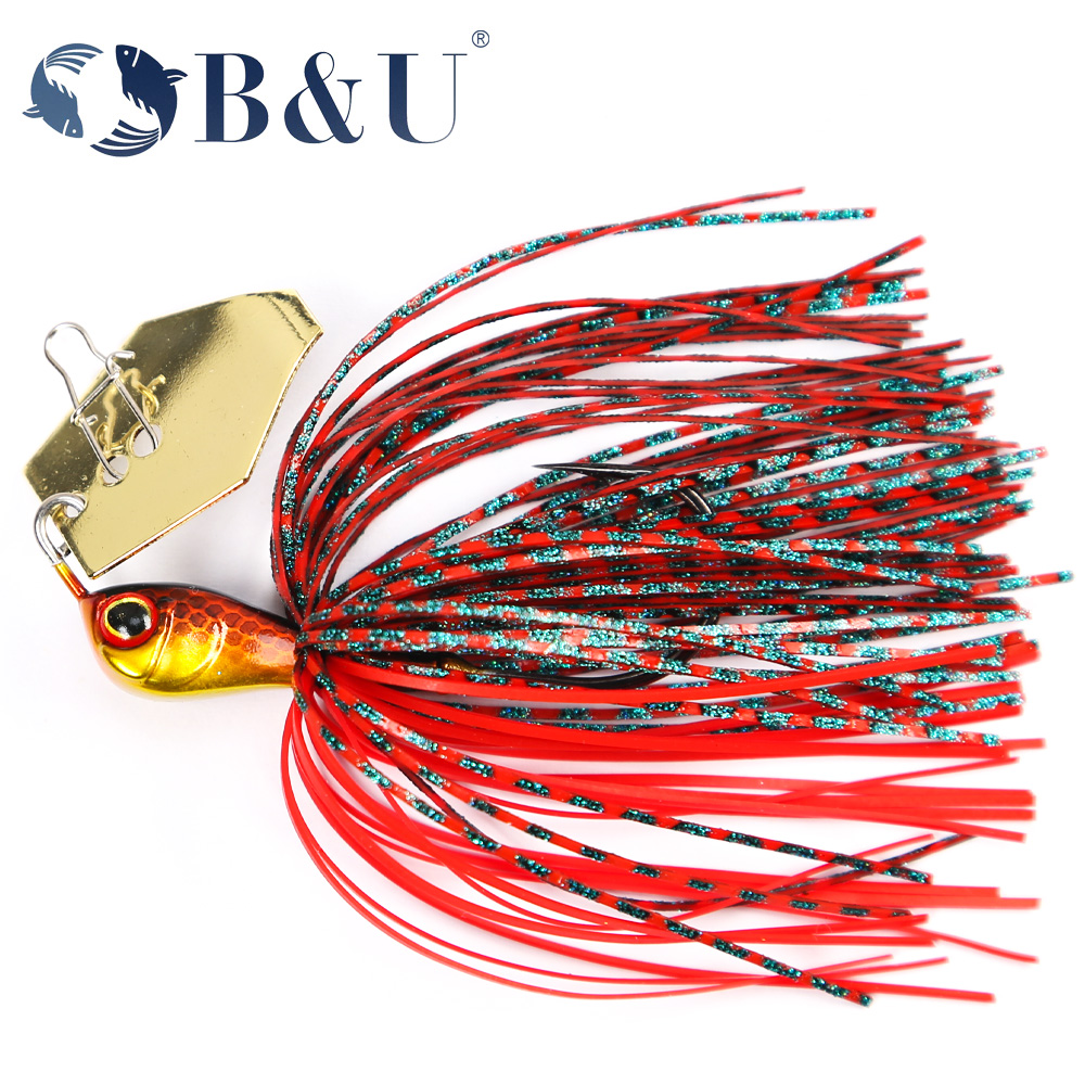 B&U Richiamo di Pesca Chatter  - Fishing Lure Blade Bait recensione e prezzo