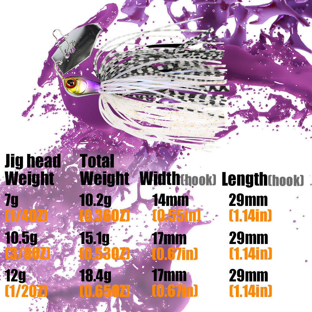 B&U Richiamo di Pesca Chatter  - Fishing Lure Blade Bait recensione e prezzo