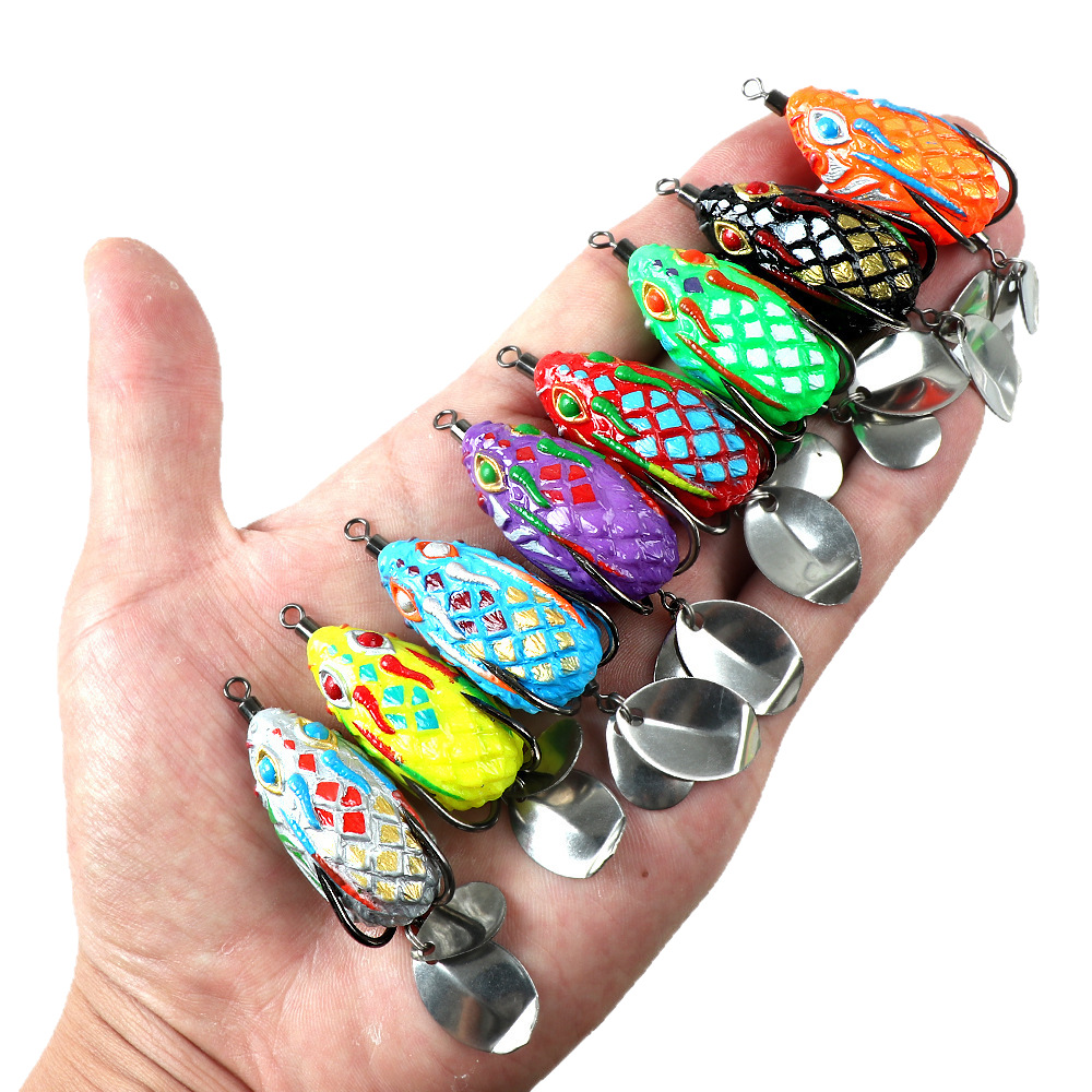 4cm/5.8g 1pz/8pz Esca da Pesca - Fishing Lure Blade Bait recensione e prezzo