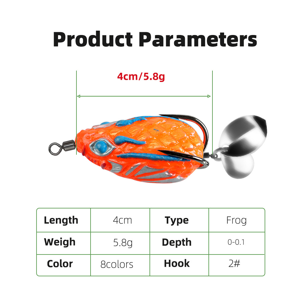 4cm/5.8g 1pz/8pz Esca da Pesca - Fishing Lure Blade Bait recensione e prezzo