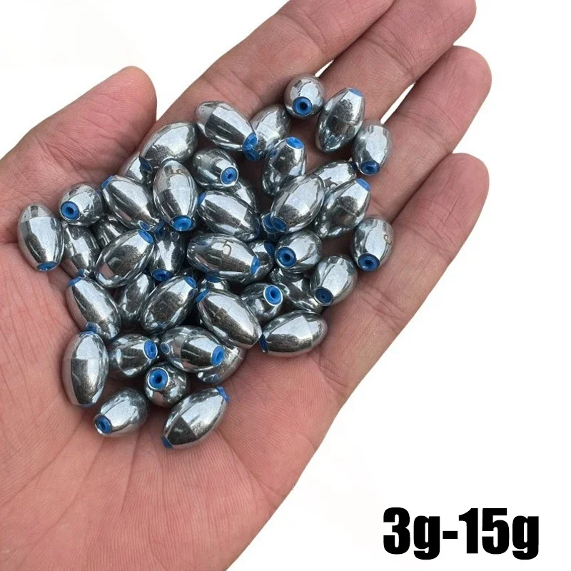 Set di 10 Piombi da Pesca a Fo - Fishing Lure Spinnerbait recensione e prezzo