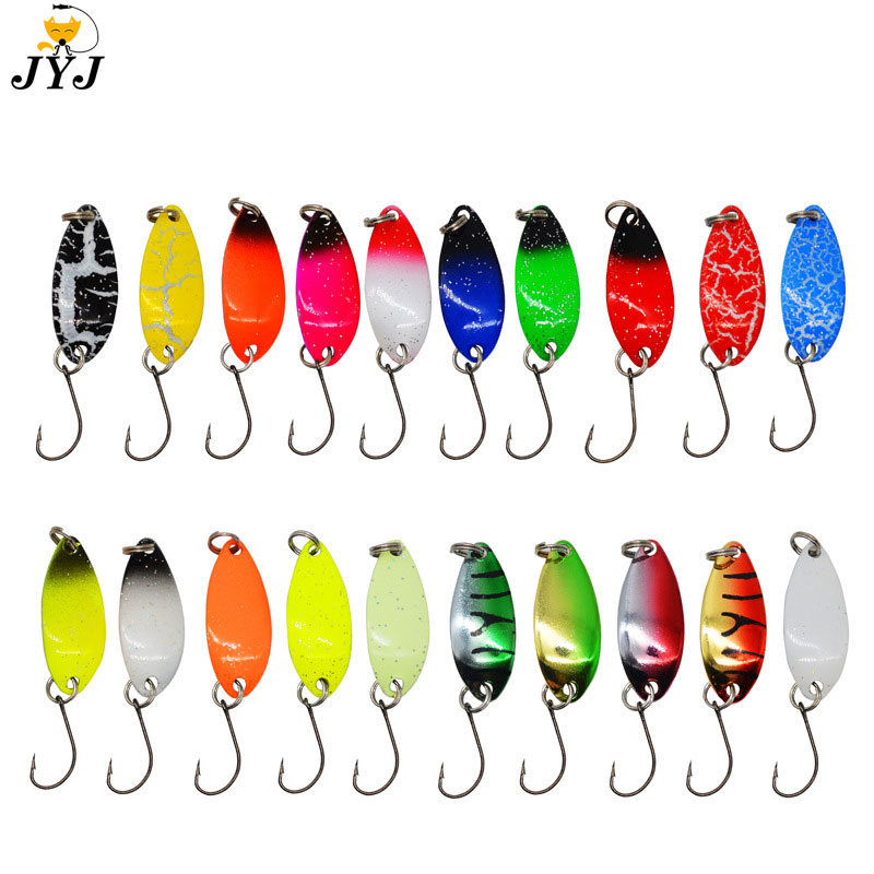 20 colori 3g metallo richiamo  - Fishing Lure Spinnerbait recensione e prezzo