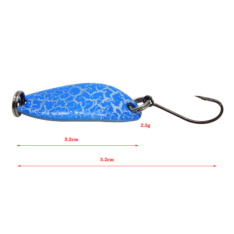 20 colori 3g metallo richiamo  - Fishing Lure Spinnerbait recensione e prezzo