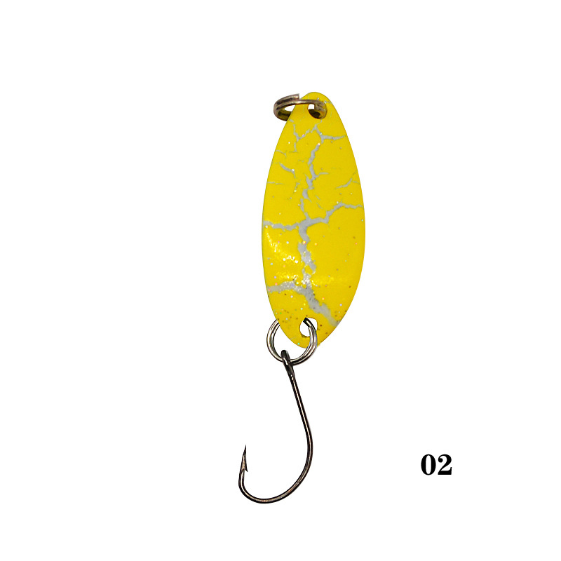 20 colori 3g metallo richiamo  - Fishing Lure Spinnerbait recensione e prezzo