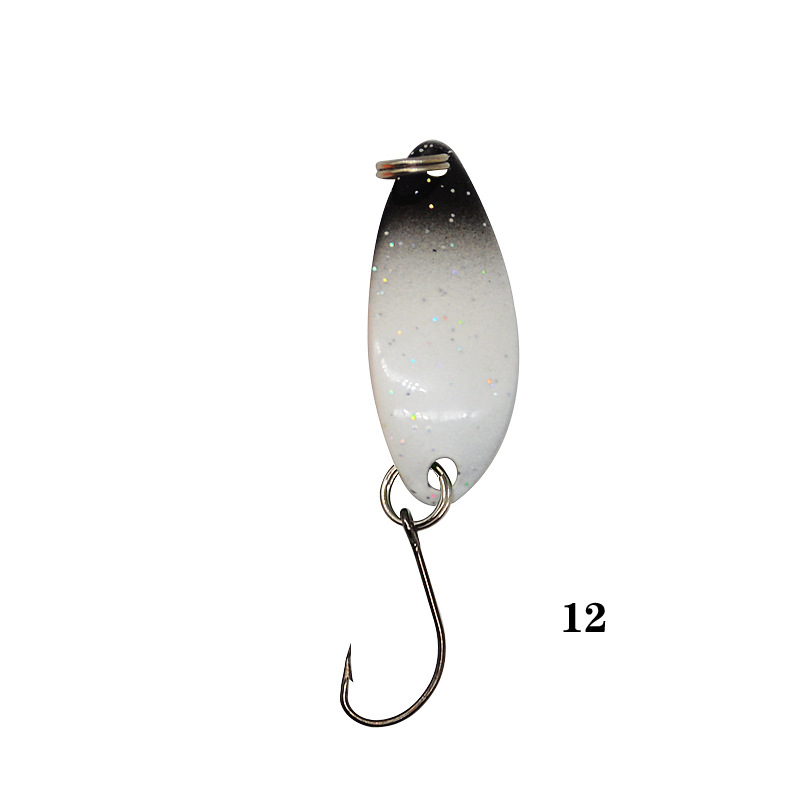 20 colori 3g metallo richiamo  - Fishing Lure Spinnerbait recensione e prezzo