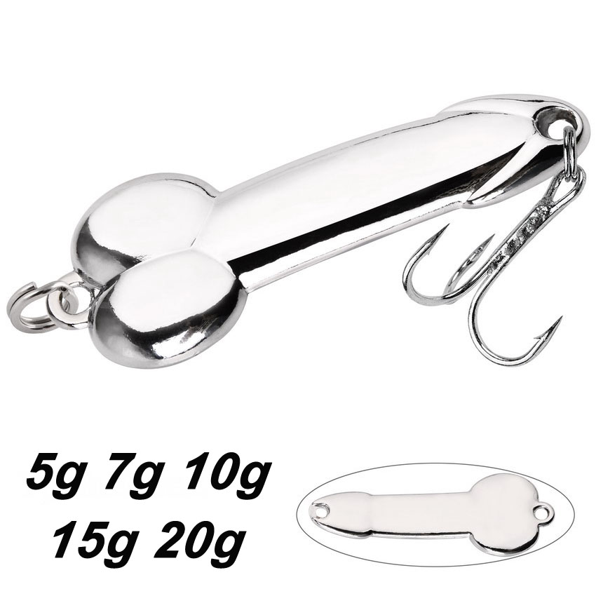 Cucchiaio di metallo a forma d - Fishing Lure Spinnerbait recensione e prezzo