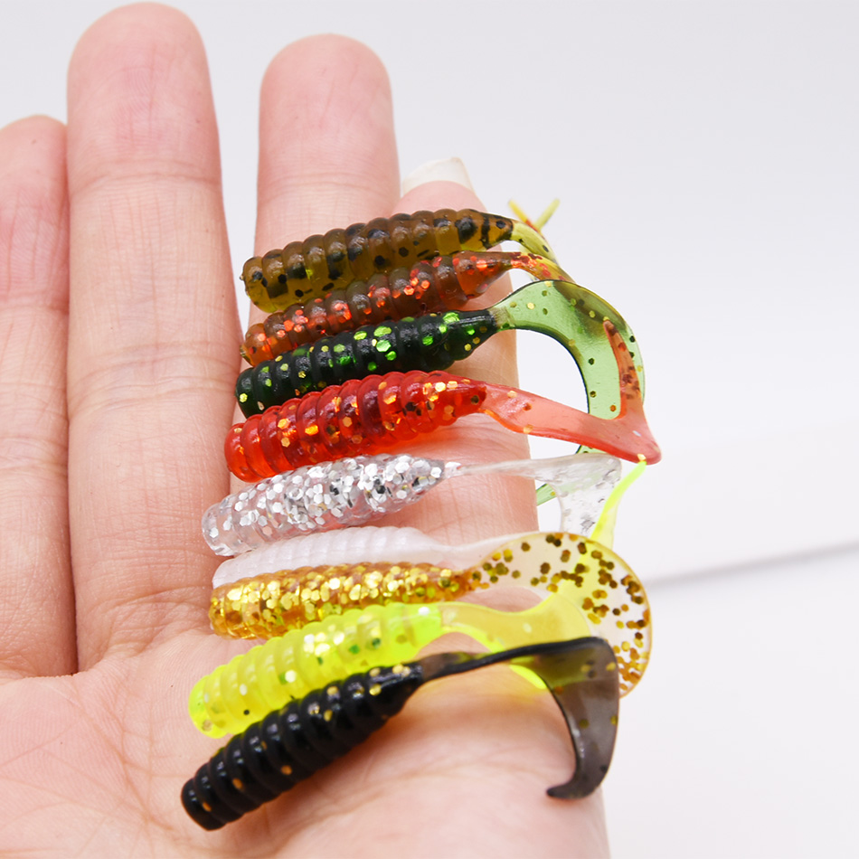 JYJ 5 pz/borsa 1g jig gancio c - Fishing Lure Soft Plastic recensione e prezzo