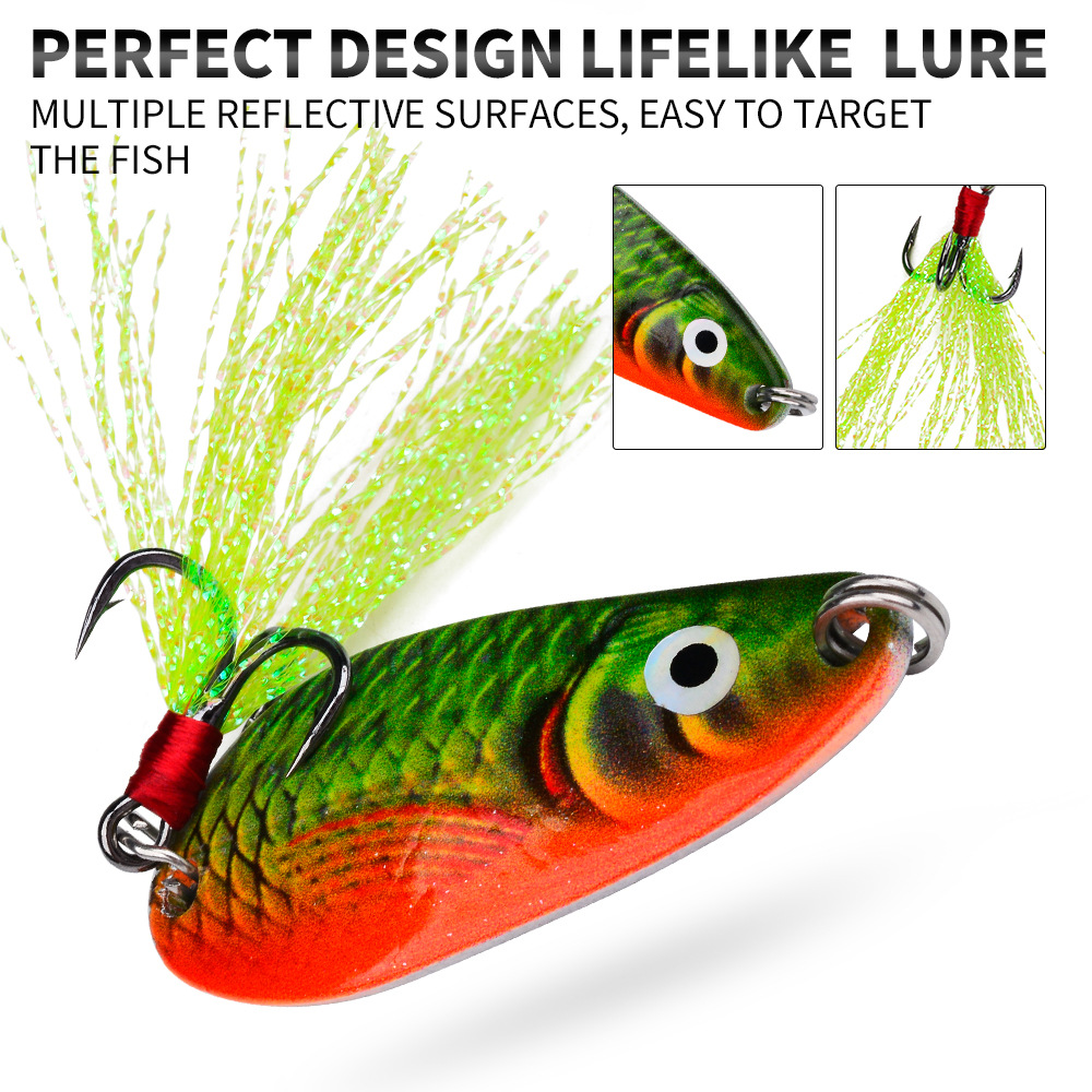 Set da 5 pezzi Nuovo Esca Vibr - Fishing Lure Blade Bait recensione e prezzo