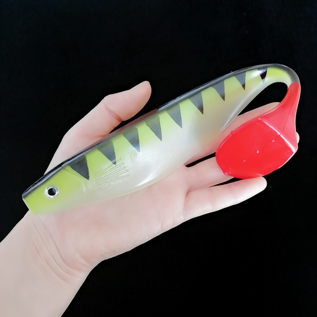 Swolfy 23cm 70g Esche Artifici - Fishing Lure Soft Plastic recensione e prezzo