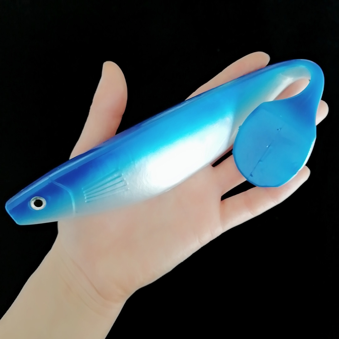 Swolfy 23cm 70g Esche Artifici - Fishing Lure Soft Plastic recensione e prezzo