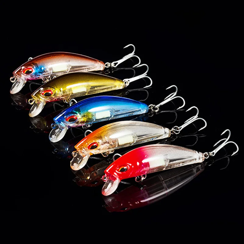 Occhi 3D Luminosi Minnow Esche - Fishing Lure Crankbait recensione e prezzo