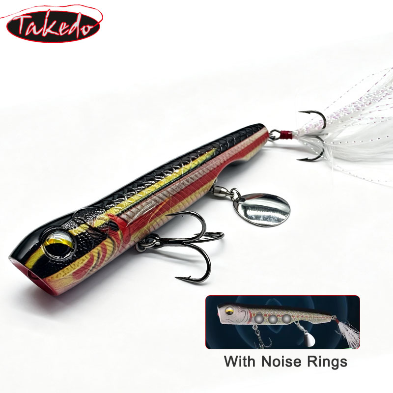 TAKEDO 10G Top Water Popper Es - Fishing Lure Popper recensione e prezzo
