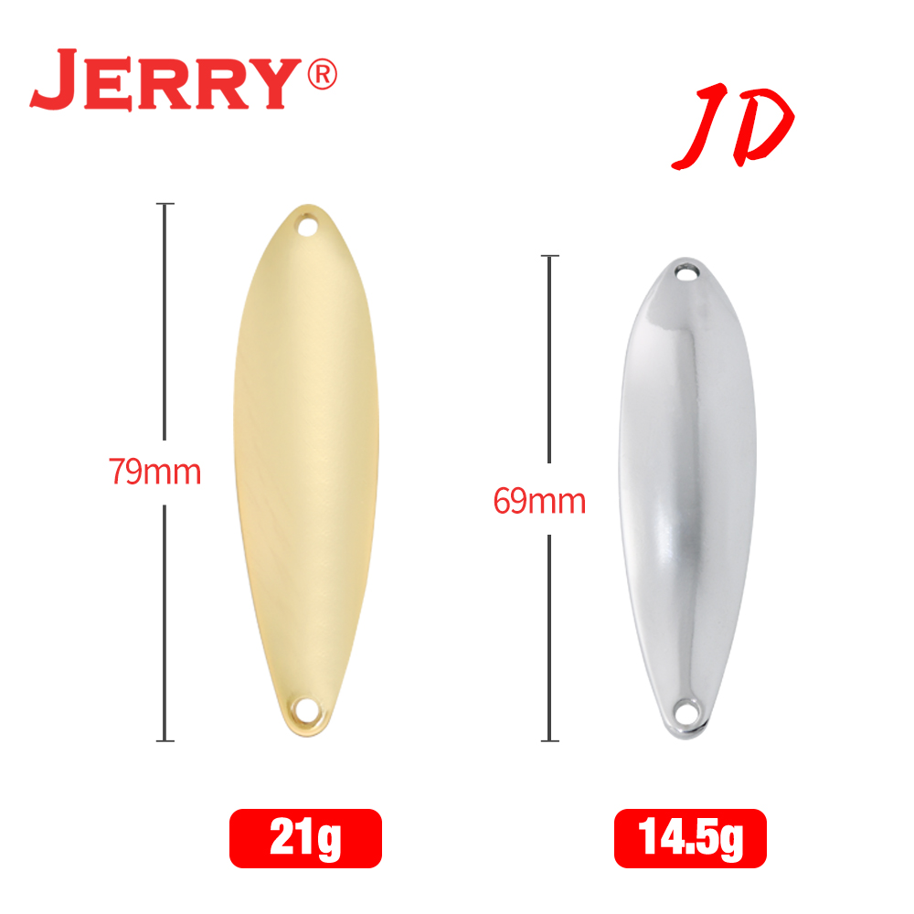 Jerry JD 14.5g 21g Non Vernici - Fishing Lure Spinnerbait recensione e prezzo
