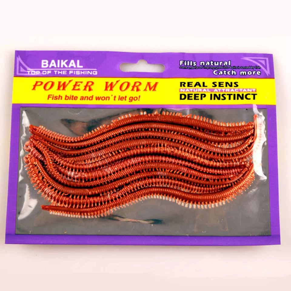 10 pz/lotto vermi di mare arti - Fishing Lure Soft Plastic recensione e prezzo