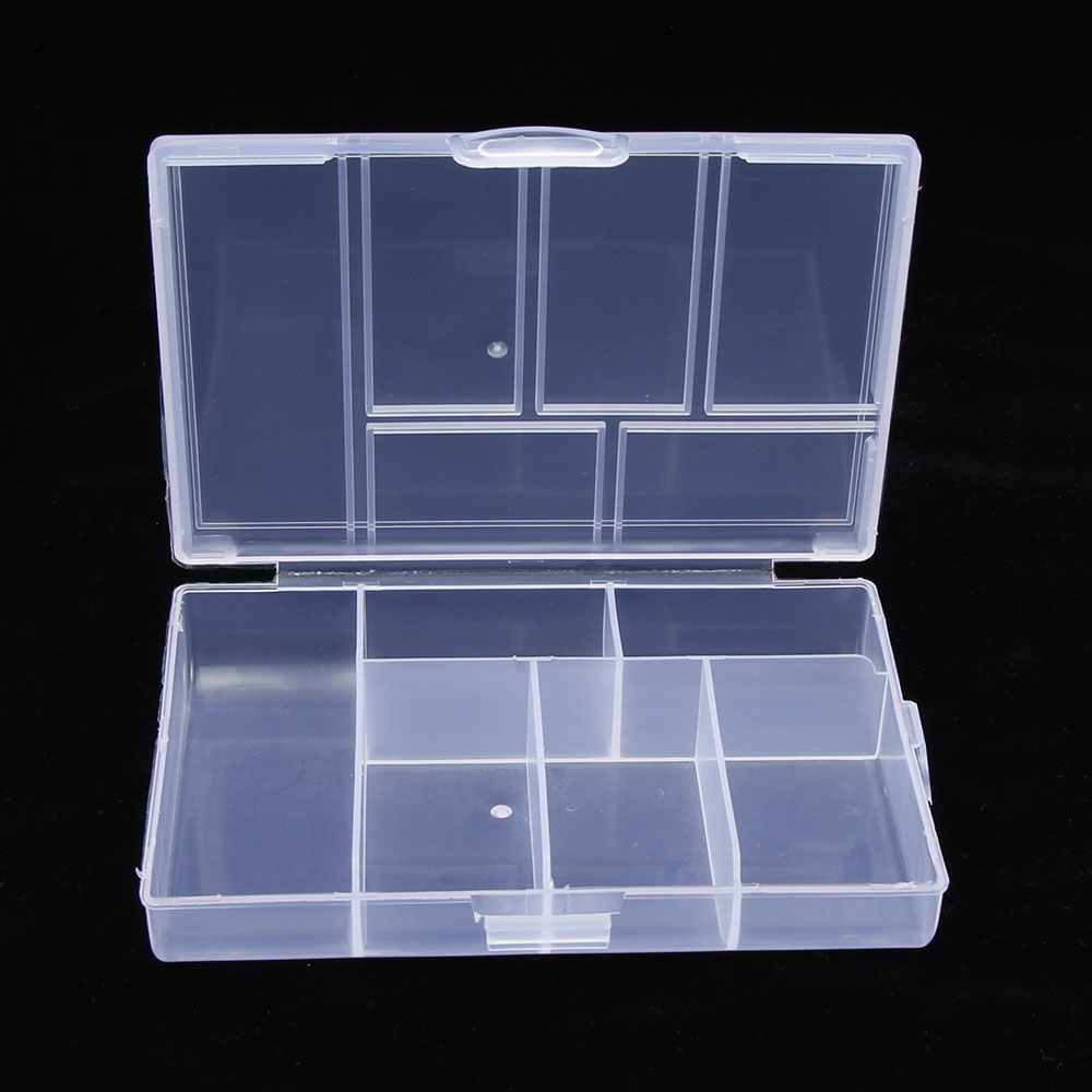 6 griglie fisse in plastica es - Fishing Lure Box recensione e prezzo