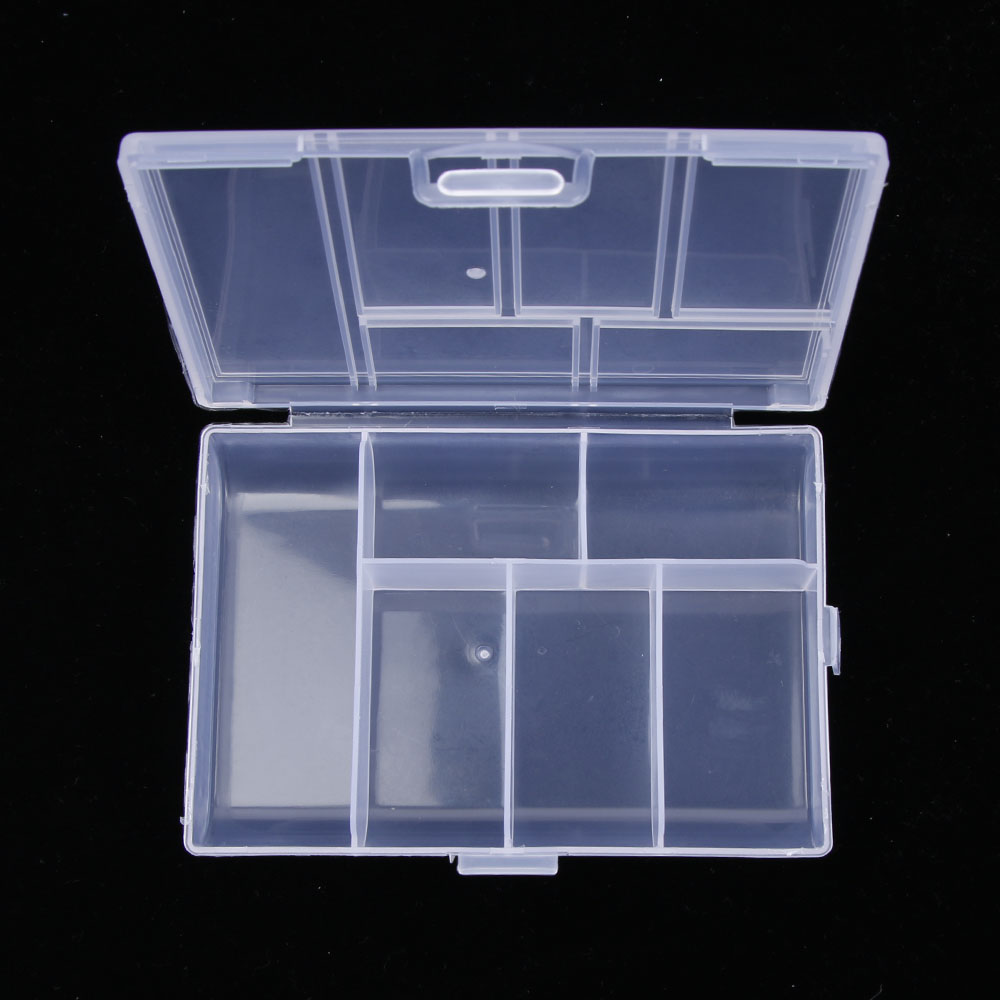 6 griglie fisse in plastica es - Fishing Lure Box recensione e prezzo