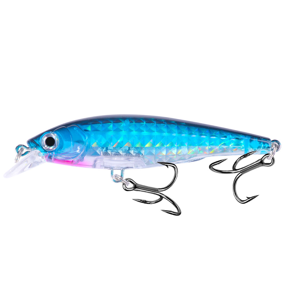 1pc Minnow set di esche da pes - Fishing Lure Jerkbait recensione e prezzo