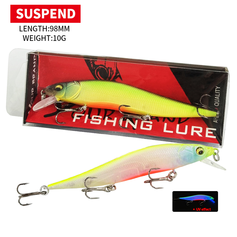 Esca Artificiale Minnow Sospes - Fishing Lure Jerkbait recensione e prezzo